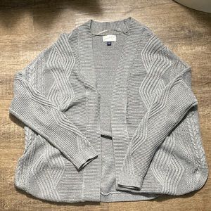 Grey Cardigan
